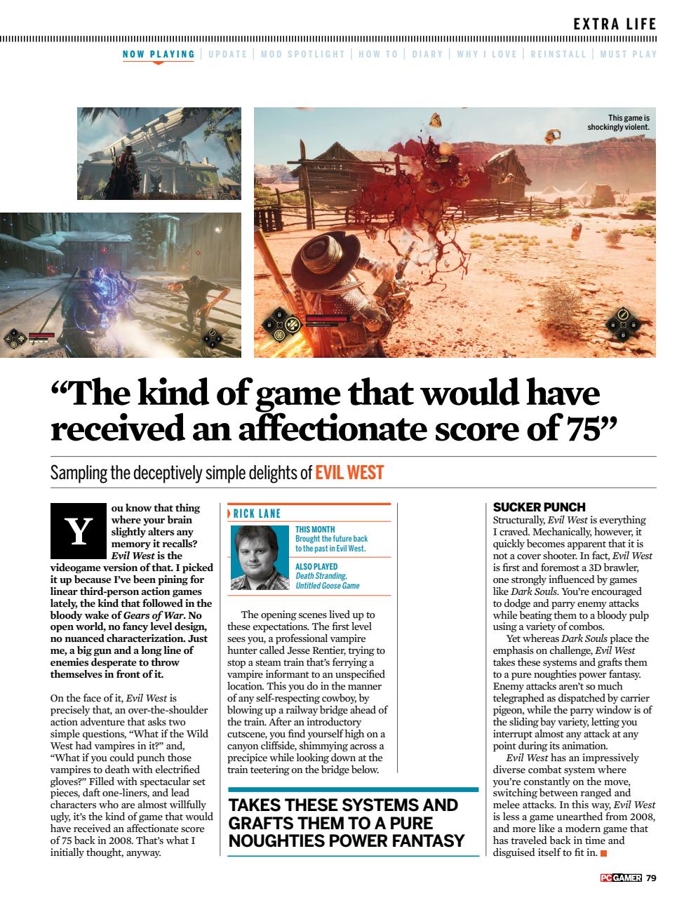 PC Gamer (US Edition) Preview Pages