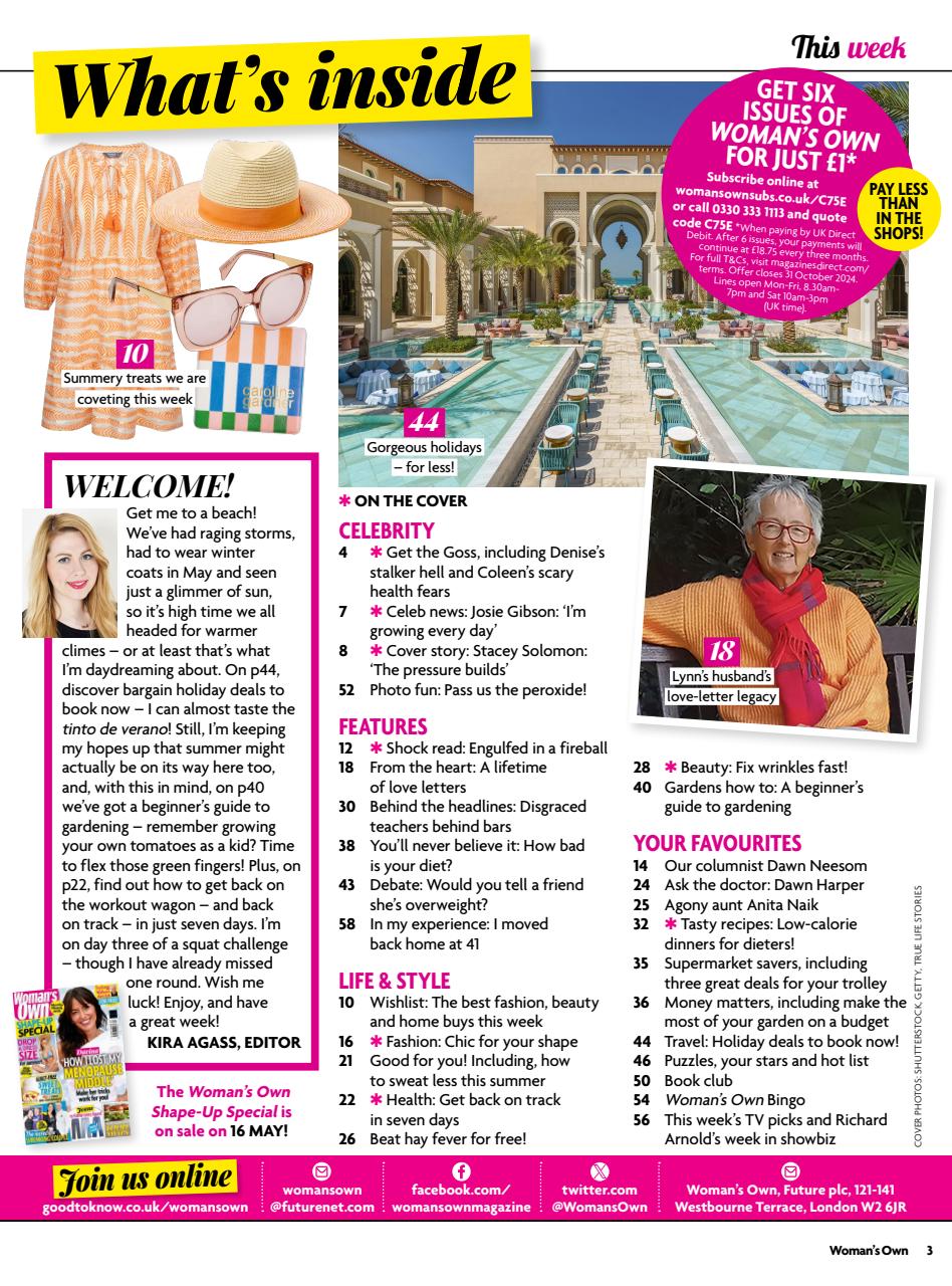 Woman's Own Preview Pages