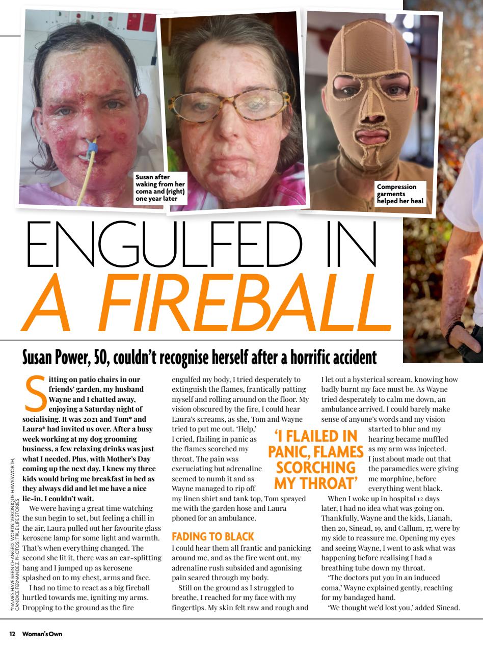 Woman's Own Preview Pages