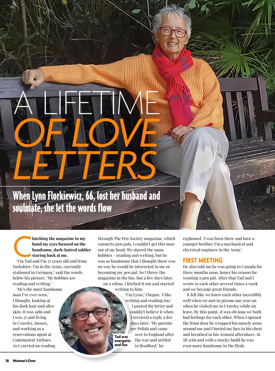 Woman's Own Preview Pages