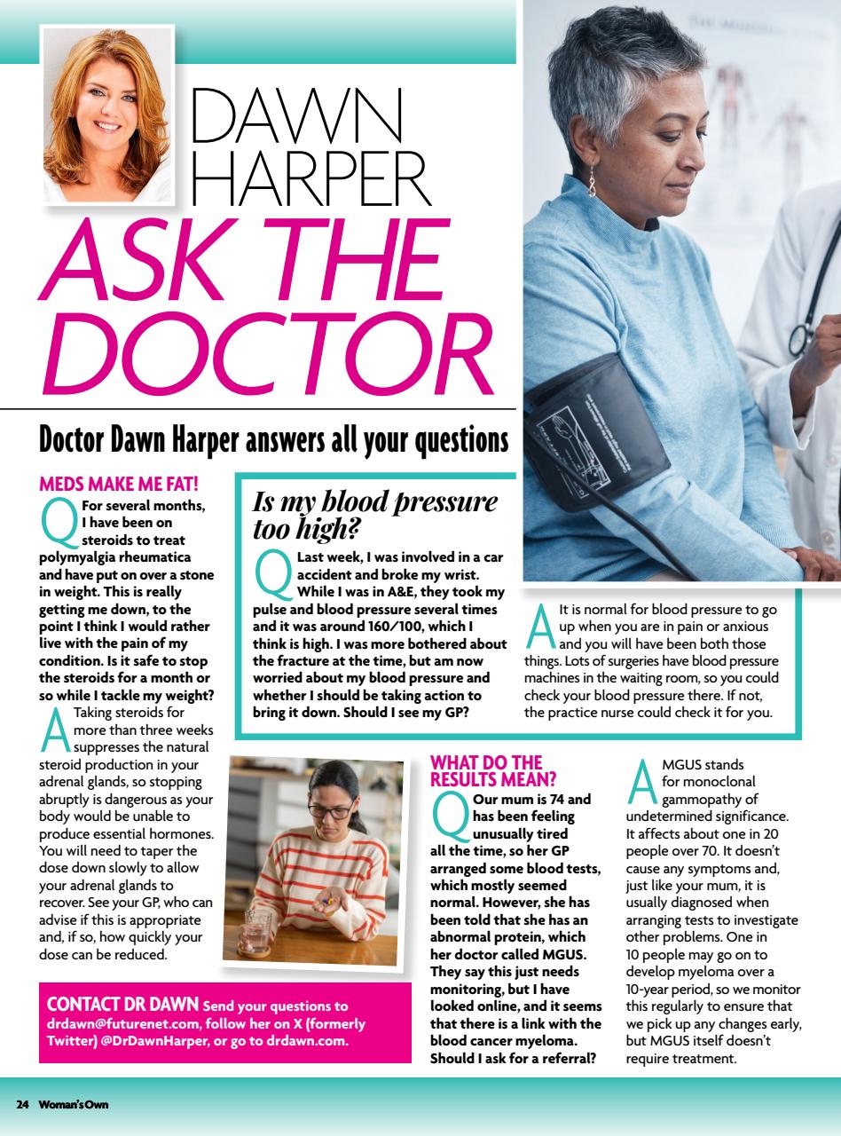 Woman's Own Preview Pages