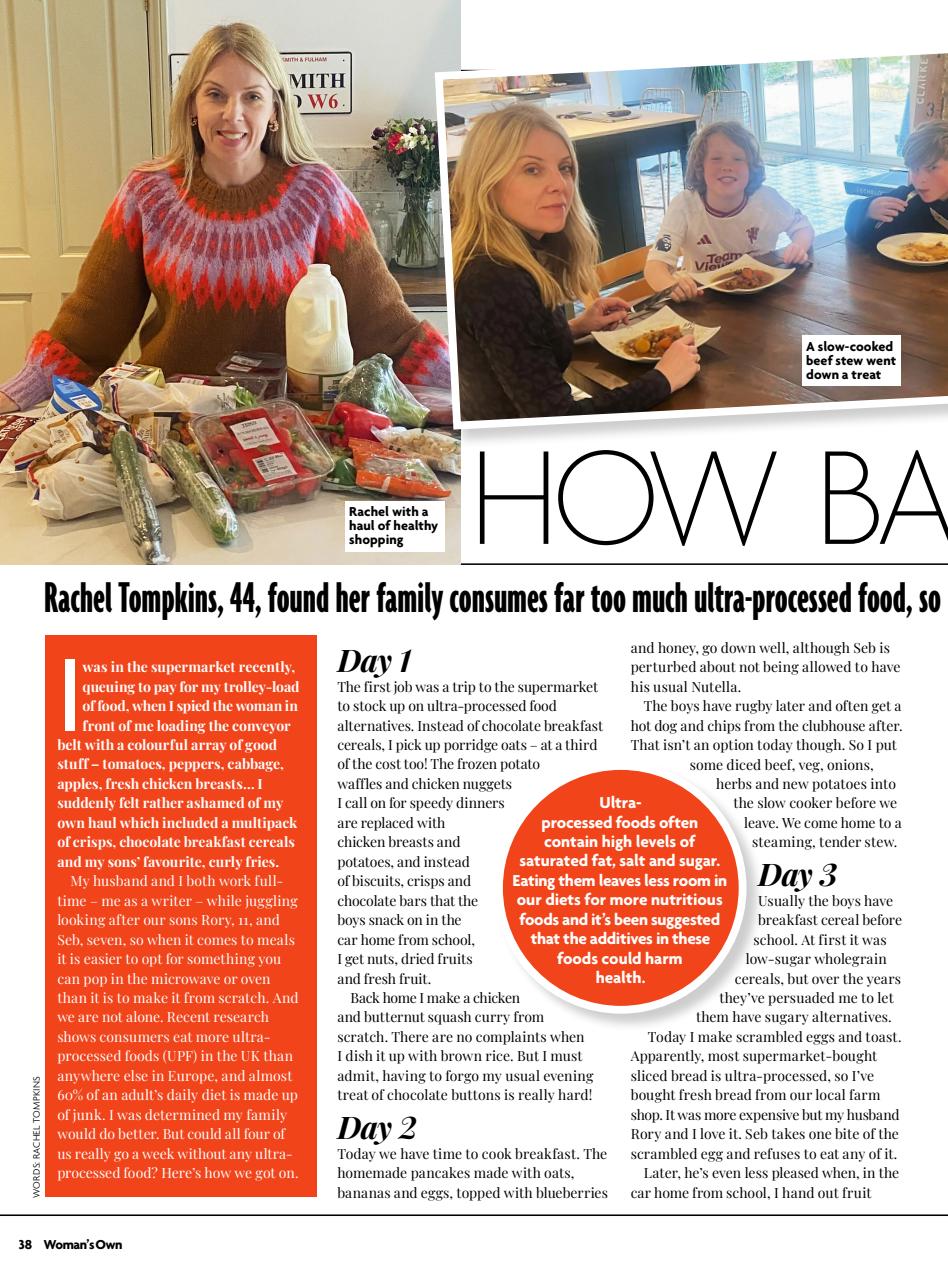 Woman's Own Preview Pages