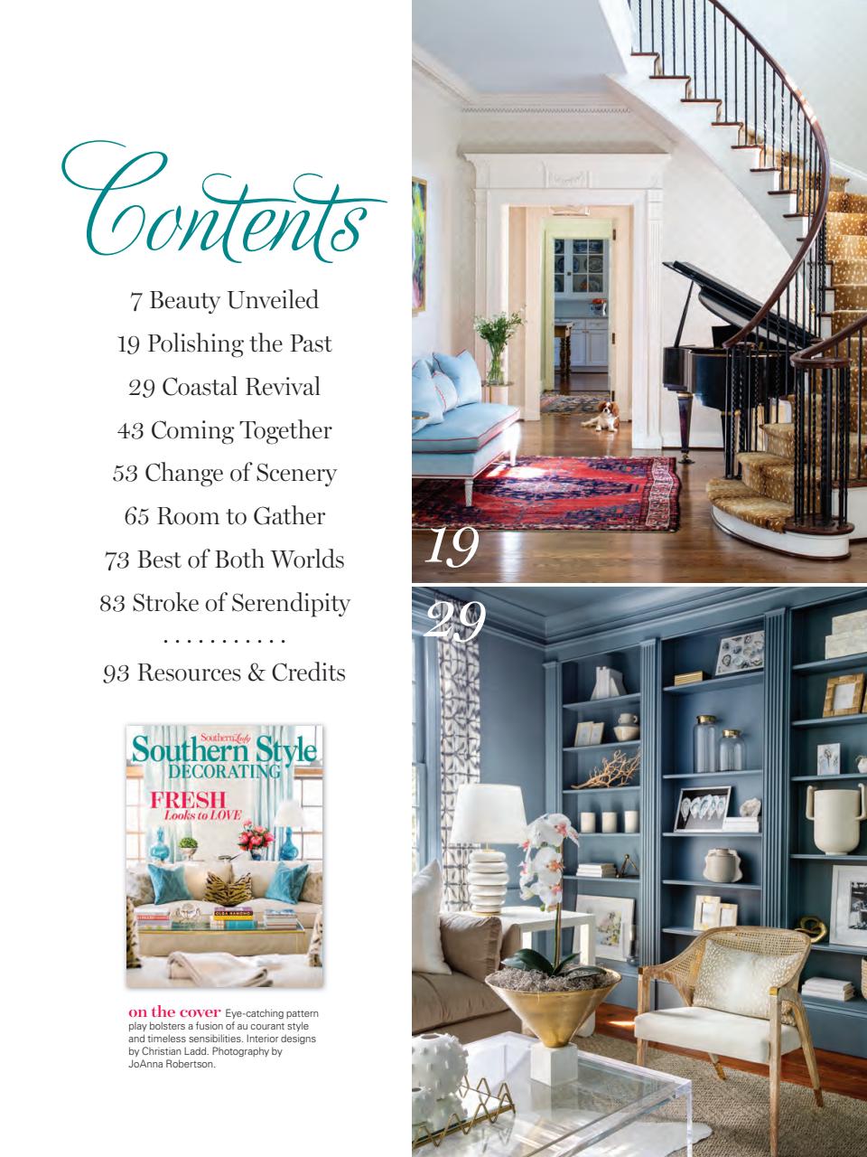 Southern Lady Preview Pages