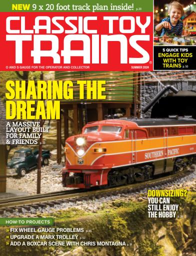 Classic Toy Trains issue 