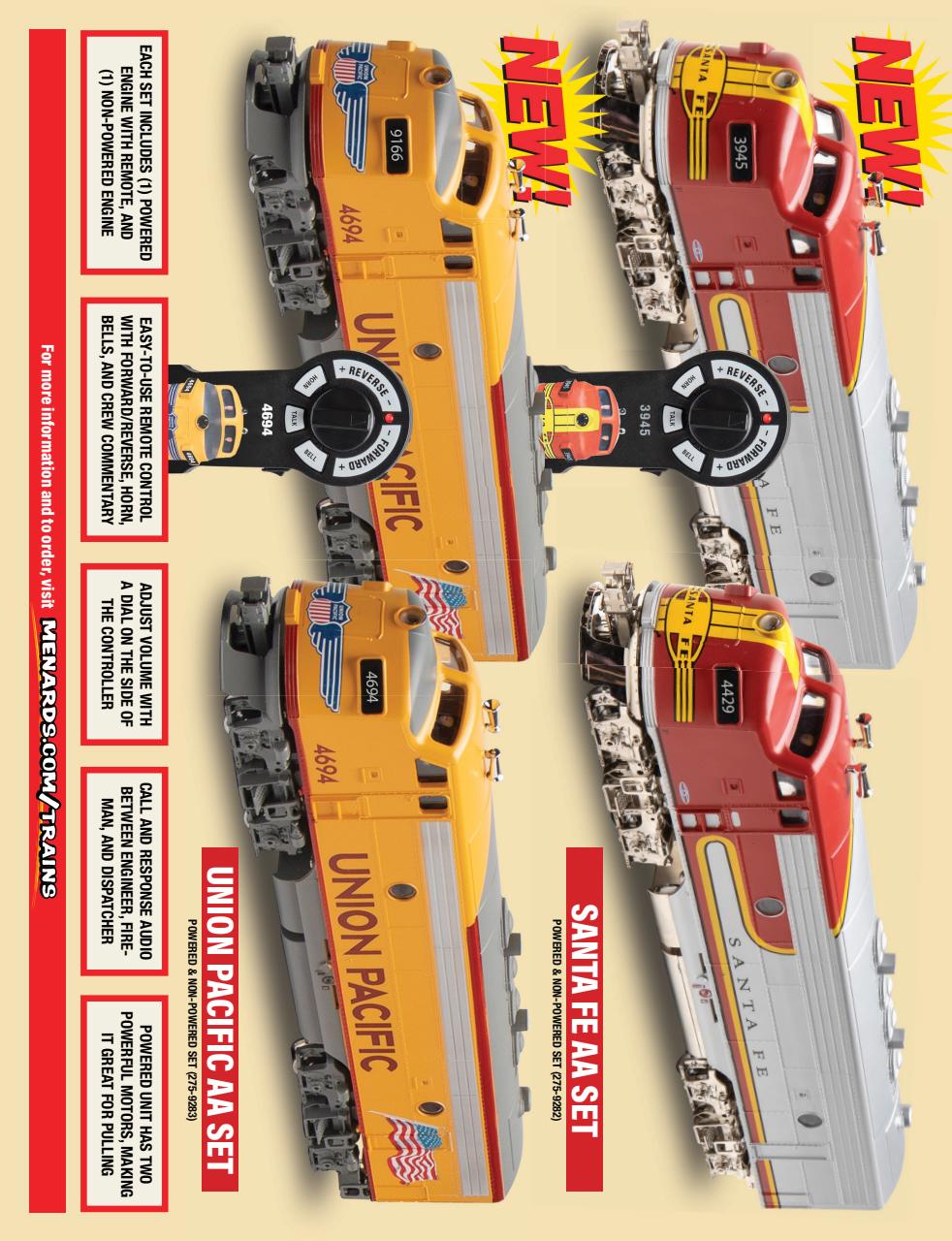 Classic Toy Trains Preview Pages