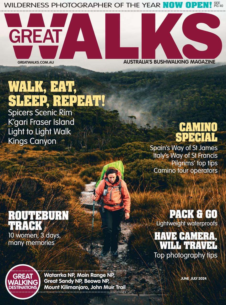 Great Walks Preview Pages