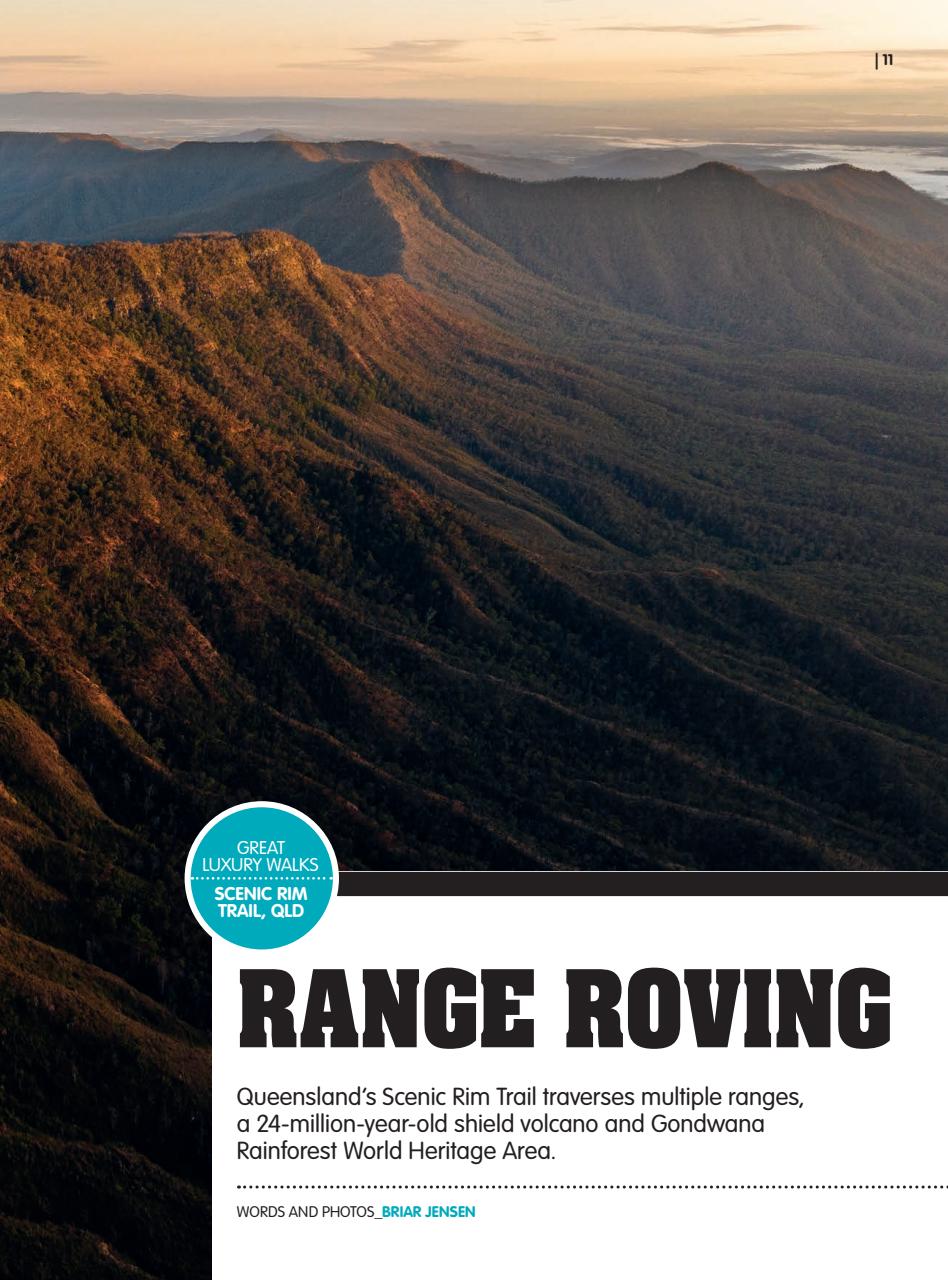 Great Walks Preview Pages