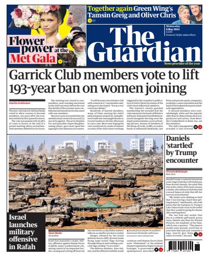 The Guardian Newspaper issue 