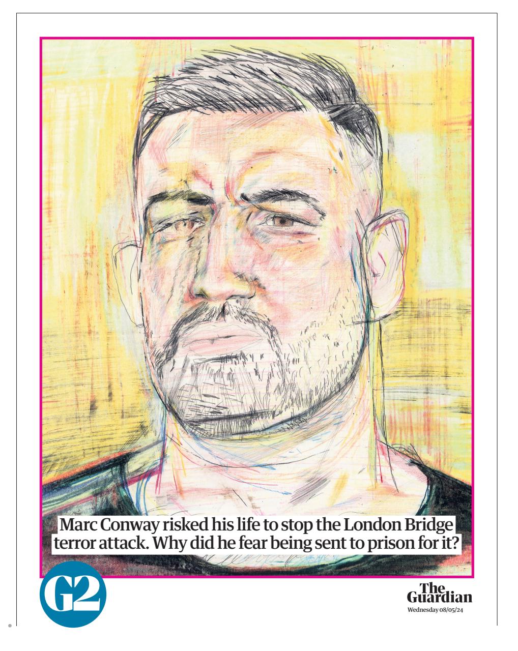 The Guardian Newspaper Preview Pages