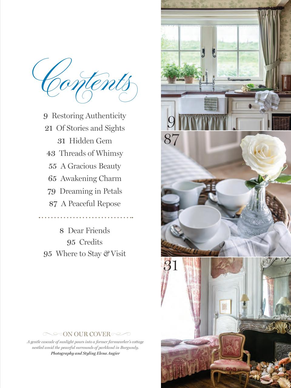 Victoria Preview Pages