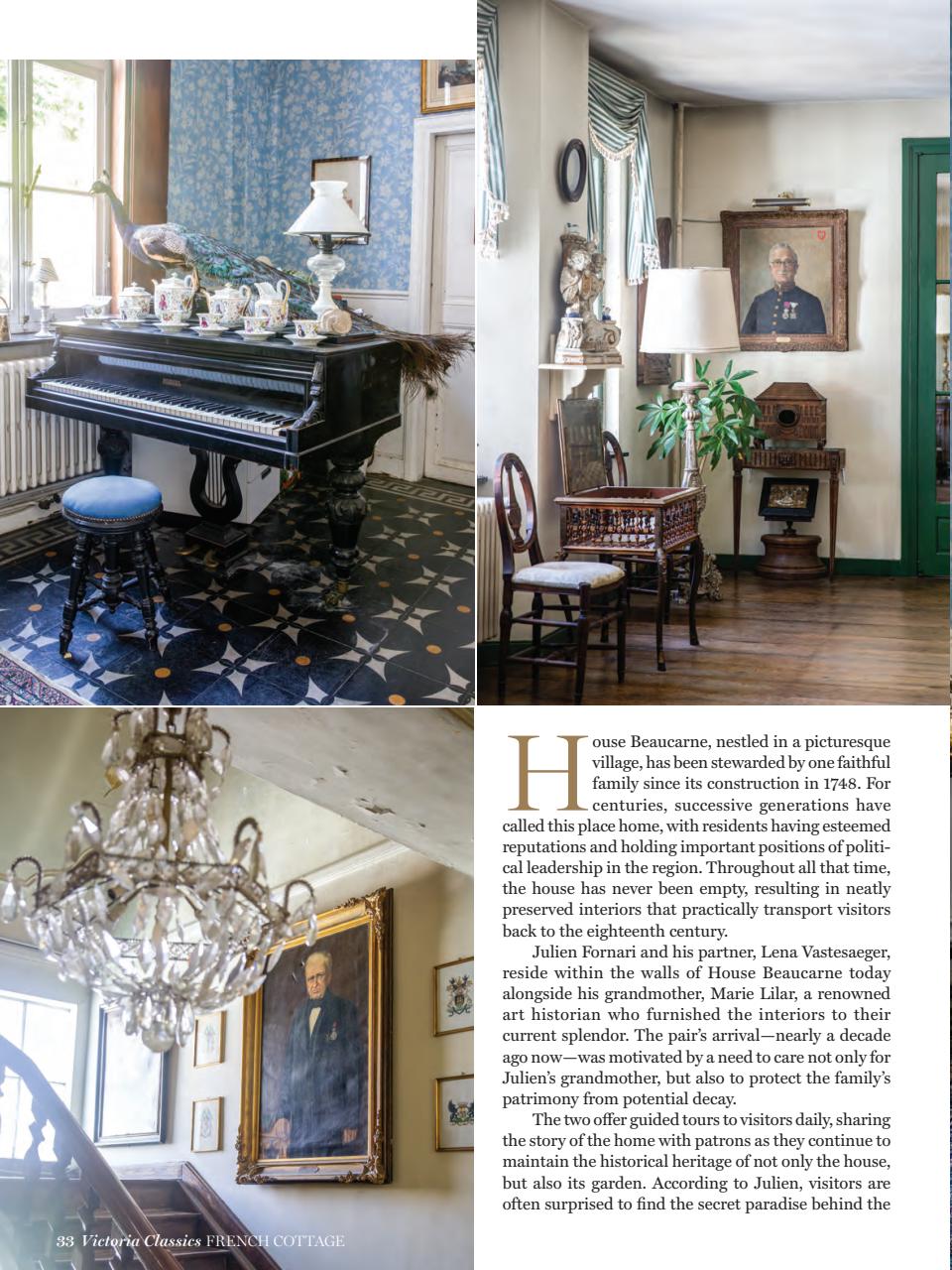 Victoria Preview Pages