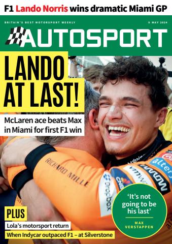 Autosport issue 09 May 2024
