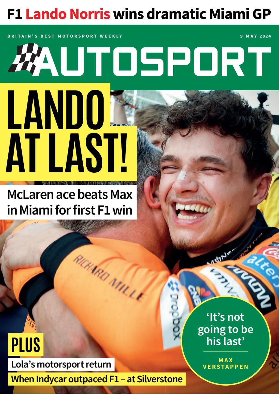 Autosport Preview Pages