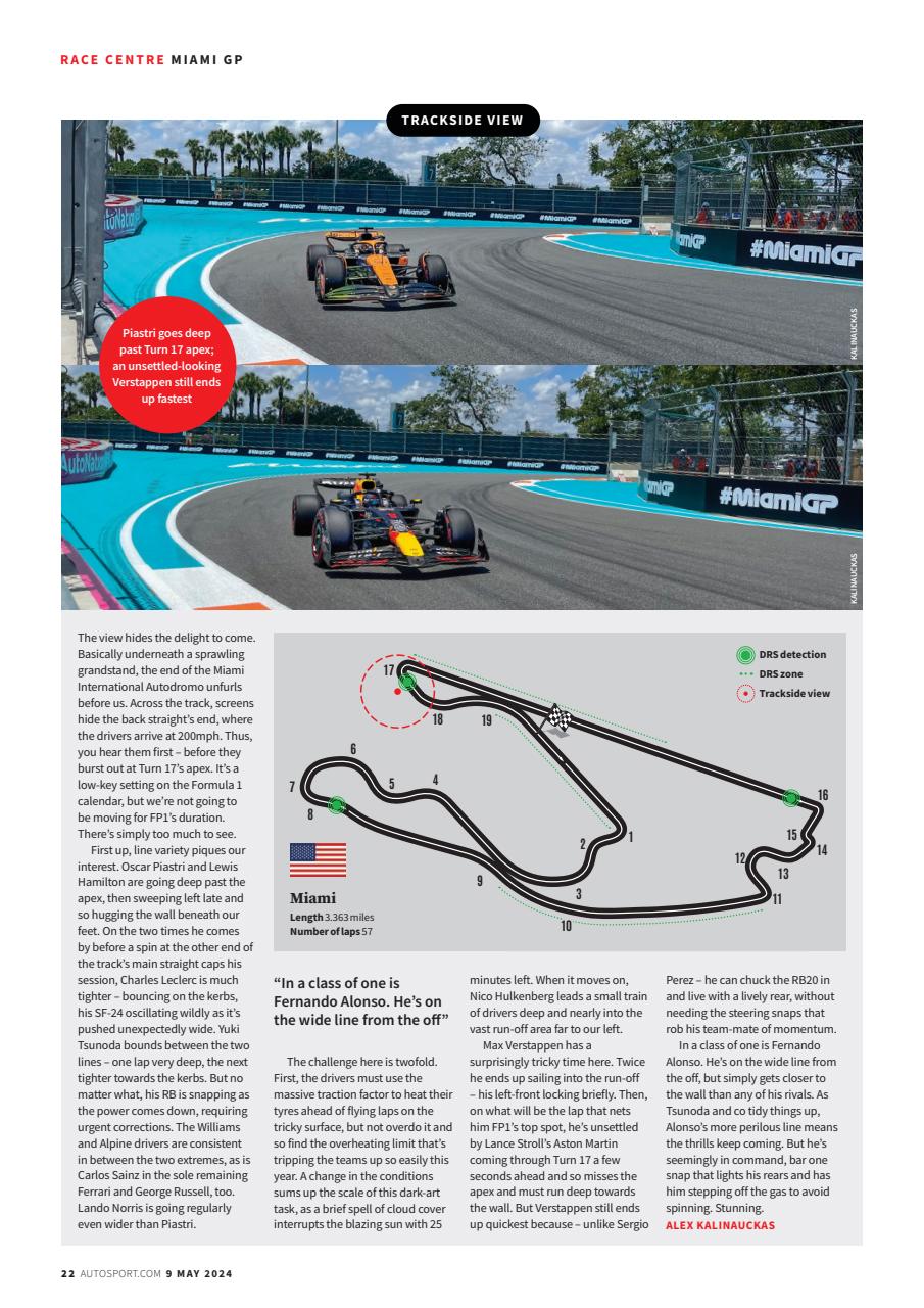 Autosport Preview Pages