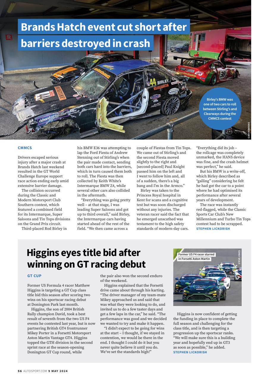 Autosport Preview Pages
