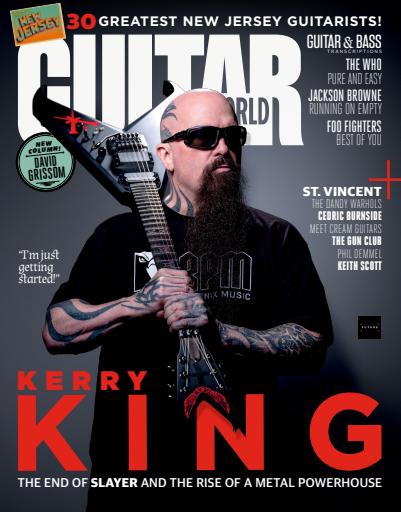 Guitar World issue 