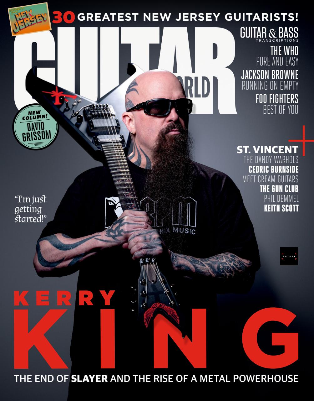 Guitar World Preview Pages