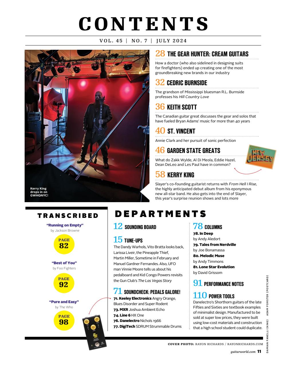 Guitar World Preview Pages