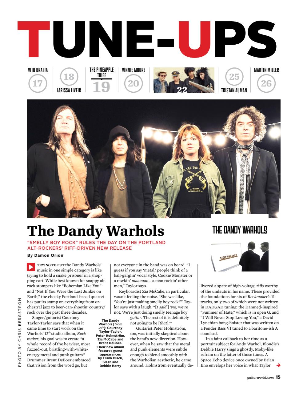 Guitar World Preview Pages