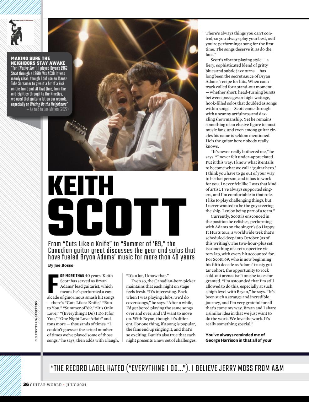 Guitar World Preview Pages