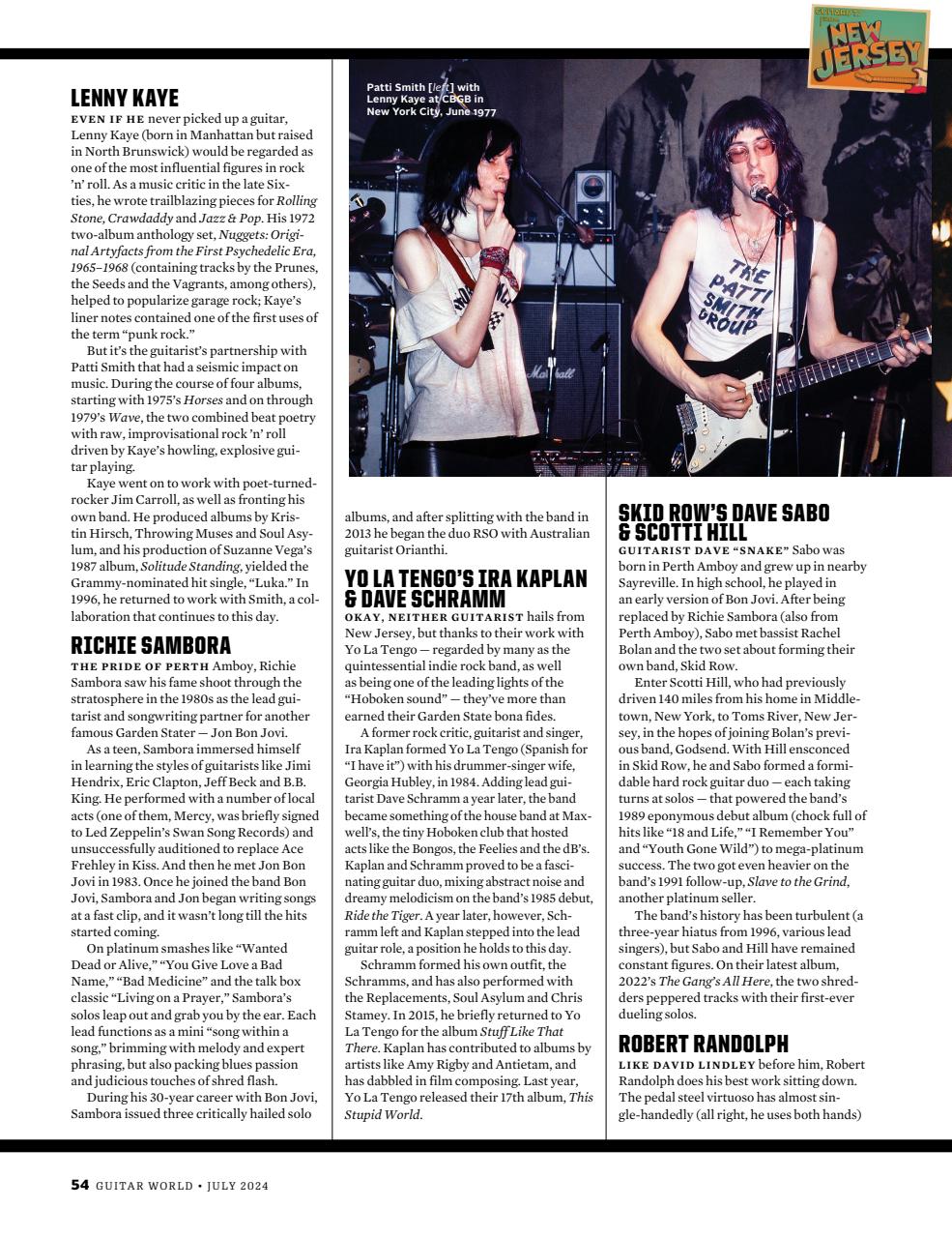 Guitar World Preview Pages