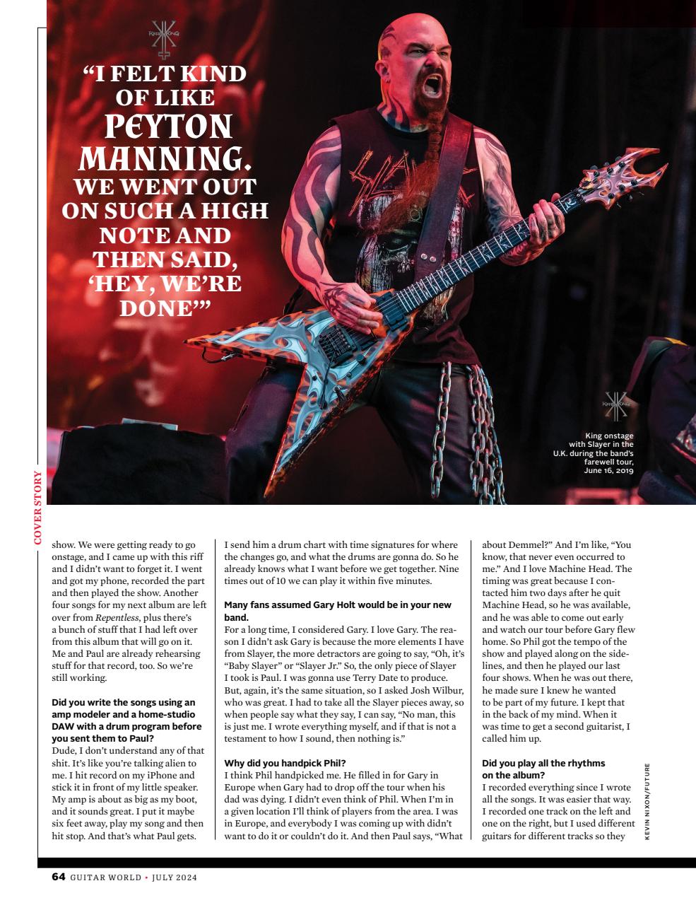 Guitar World Preview Pages