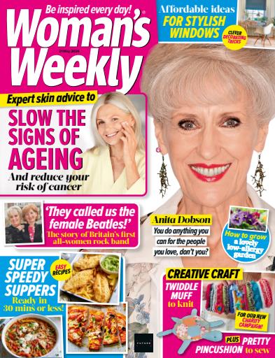 Woman's Weekly Magazine - 21-May-2024 Back Issue