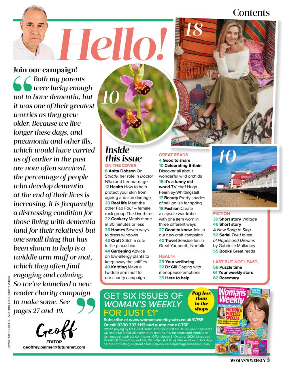 Woman's Weekly Preview Pages