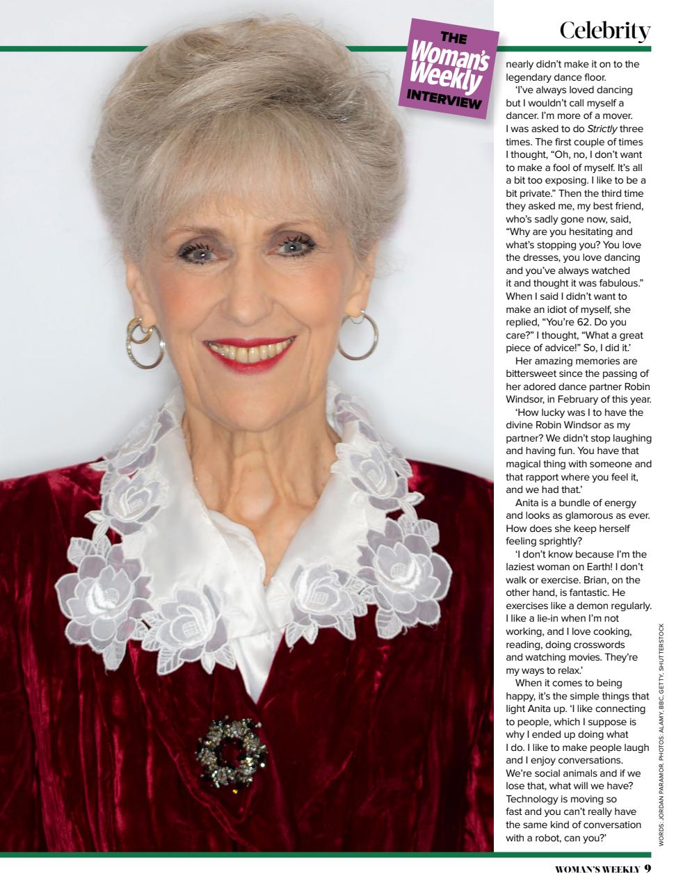 Woman's Weekly Preview Pages