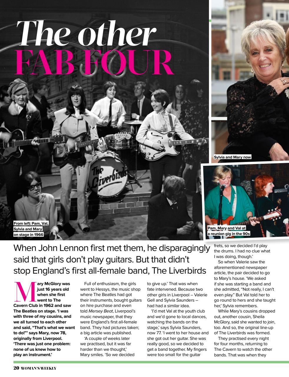 Woman's Weekly Preview Pages