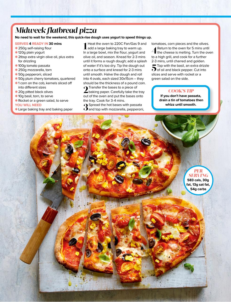 Woman's Weekly Preview Pages