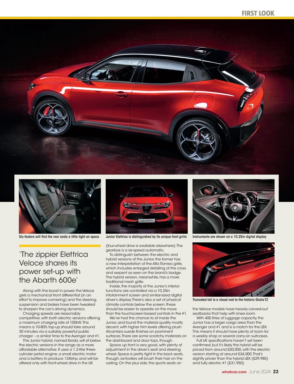 What Car? Preview Pages