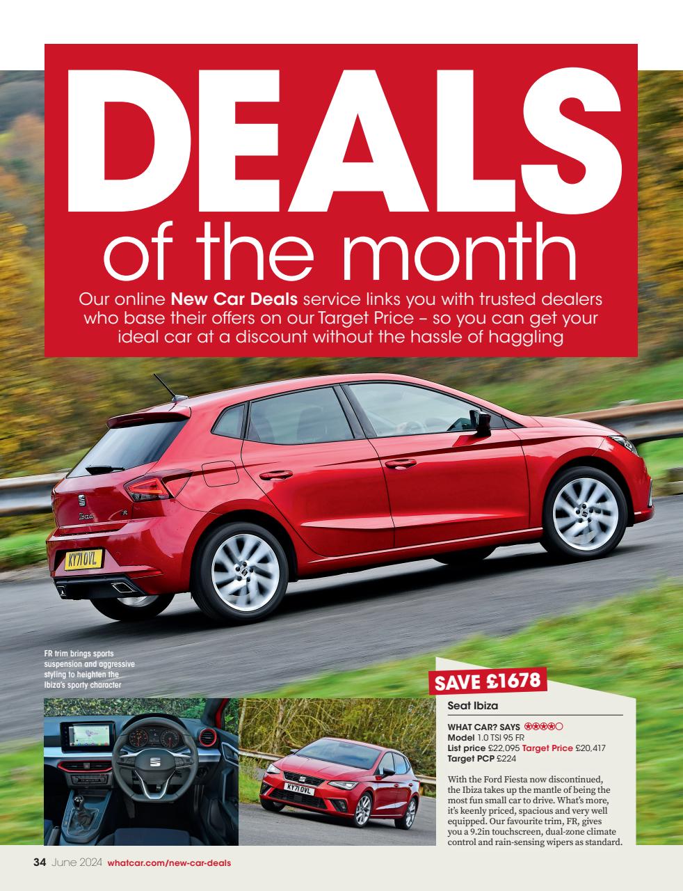 What Car? Preview Pages