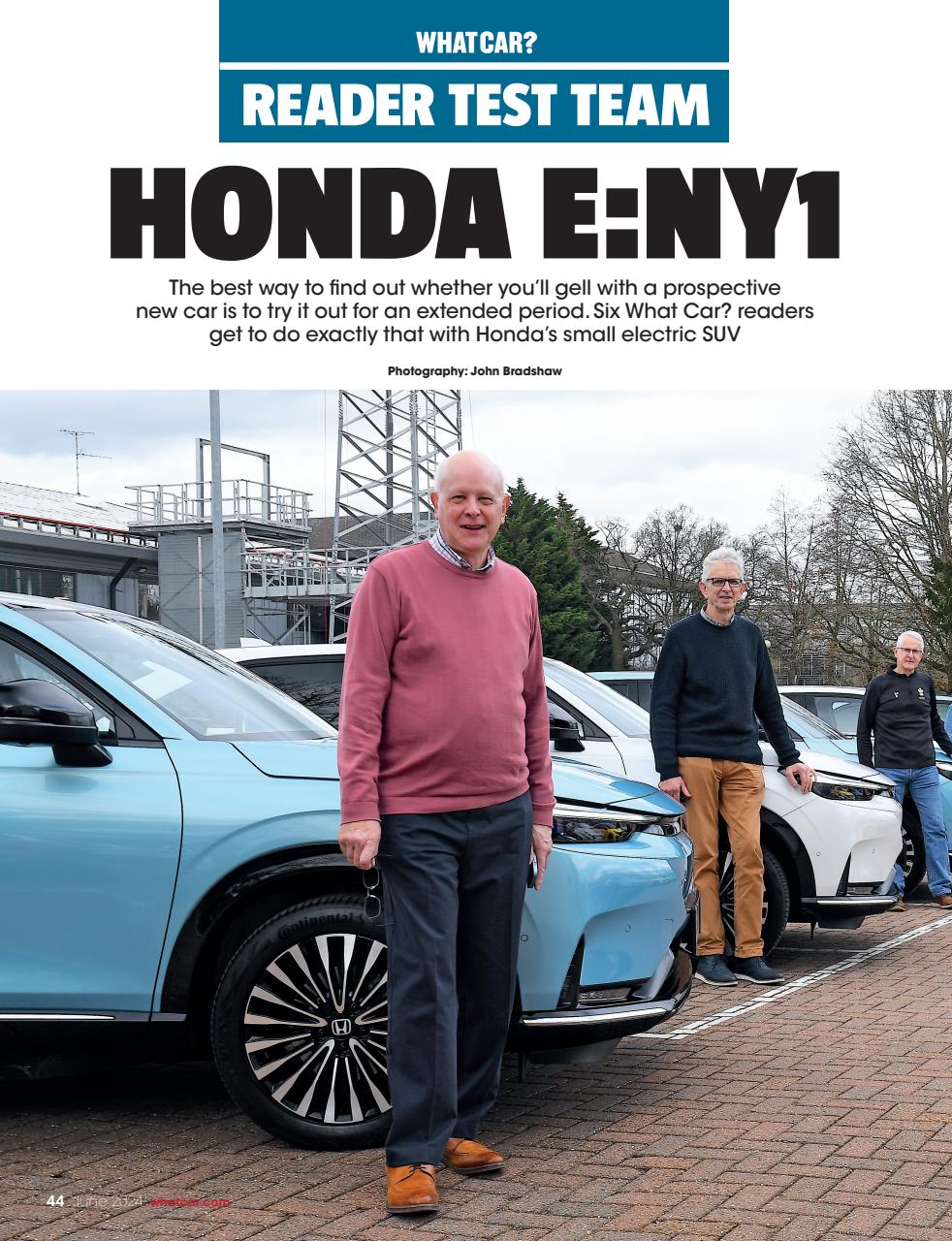 What Car? Preview Pages