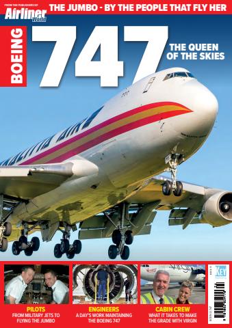 Aviation Specials issue Boeing 747