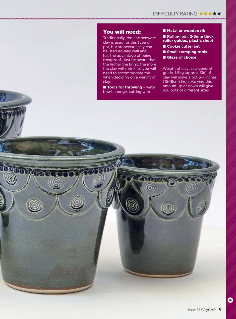 ClayCraft Preview Pages