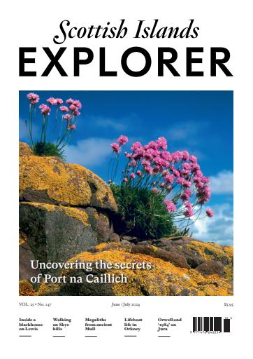 Scottish Islands Explorer issue 