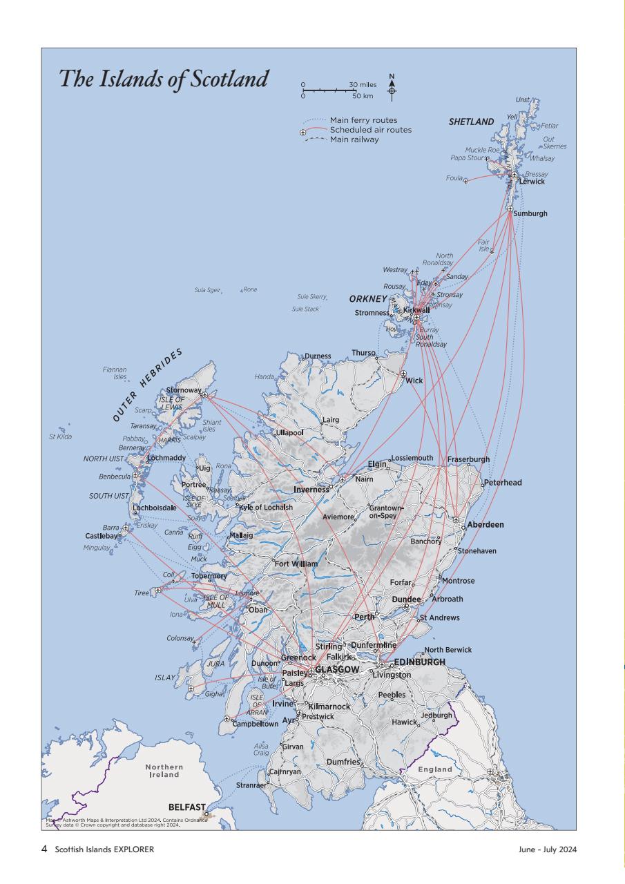 Scottish Islands Explorer Preview Pages