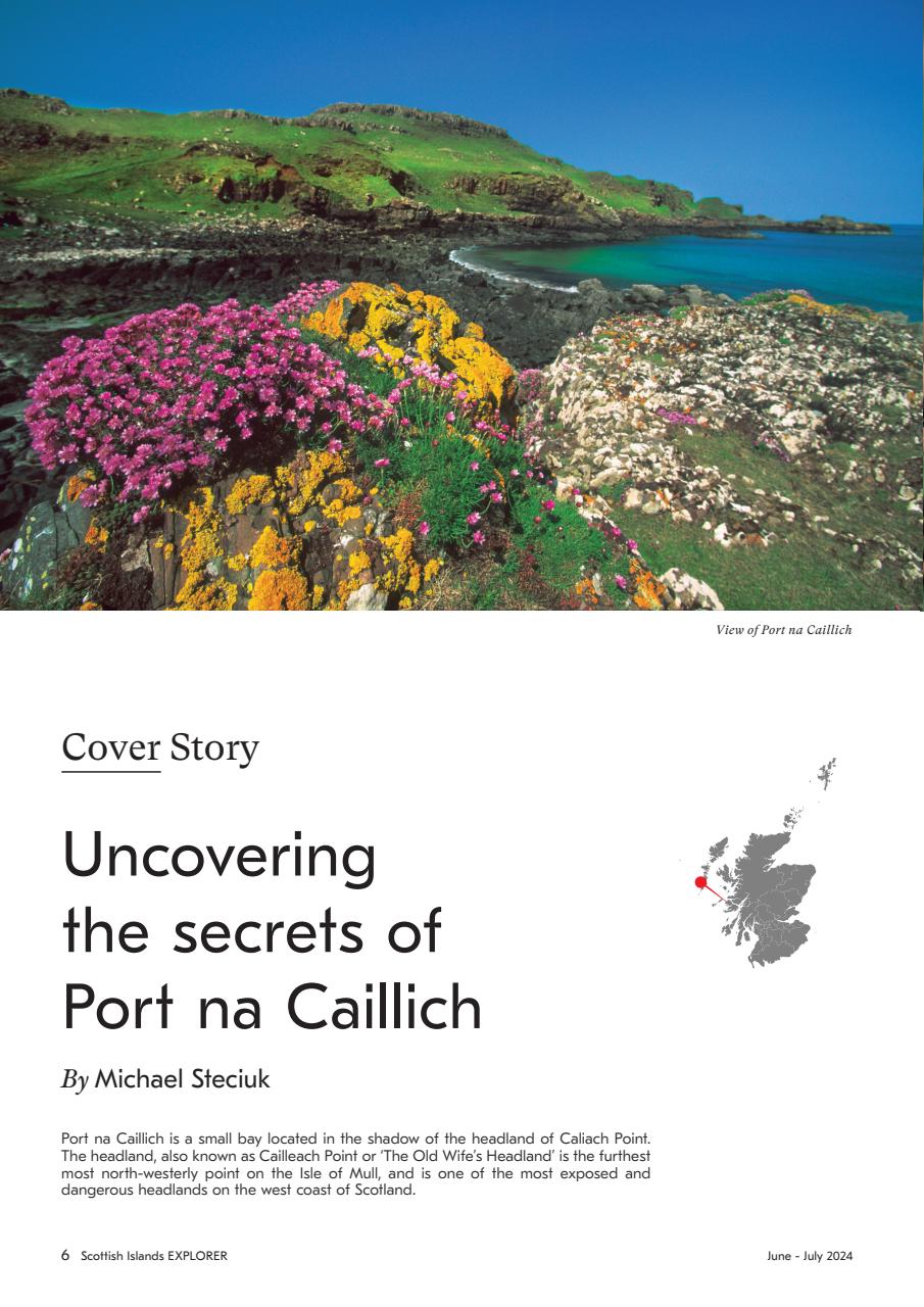 Scottish Islands Explorer Preview Pages