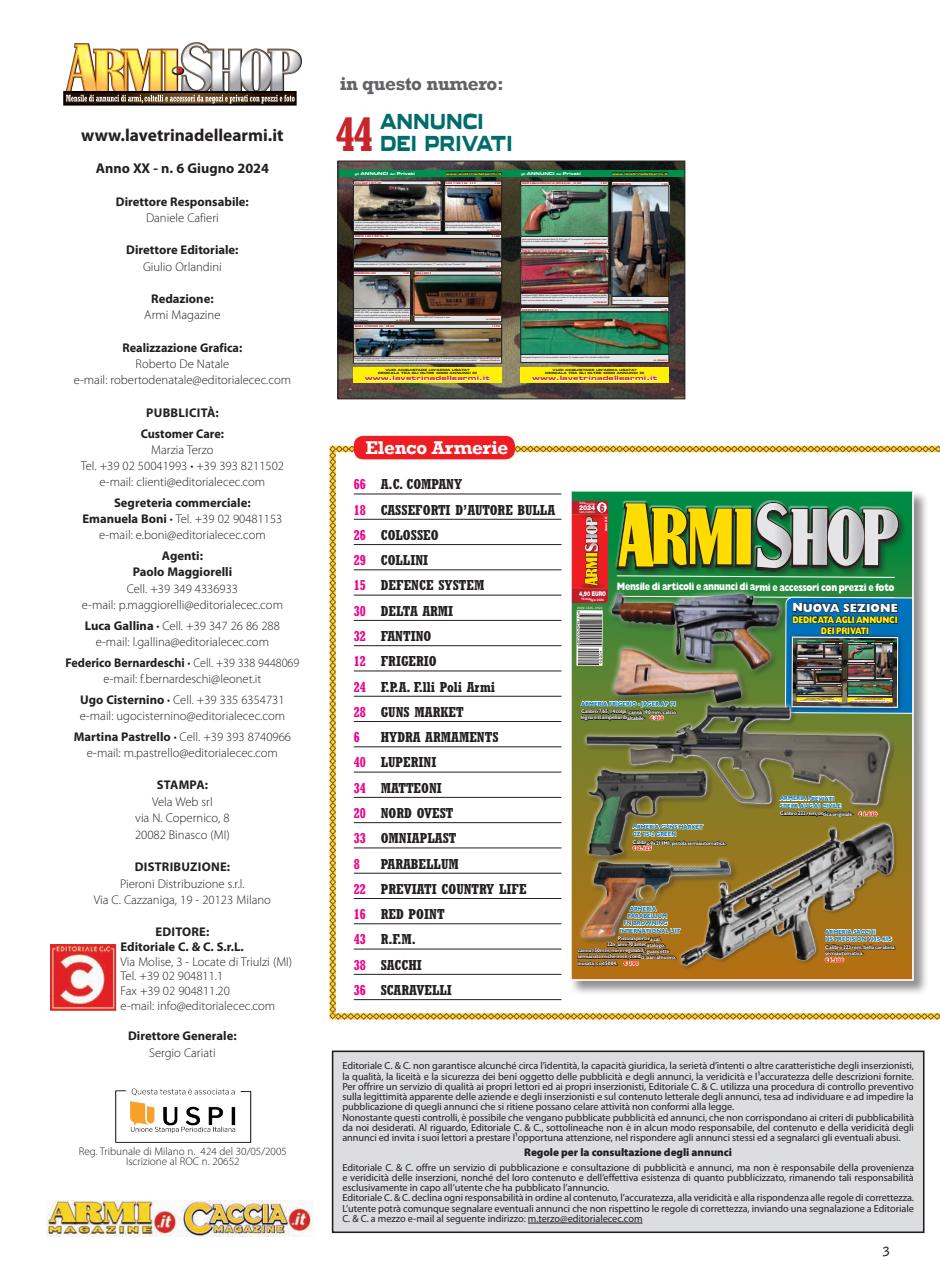 ARMI SHOP Preview Pages