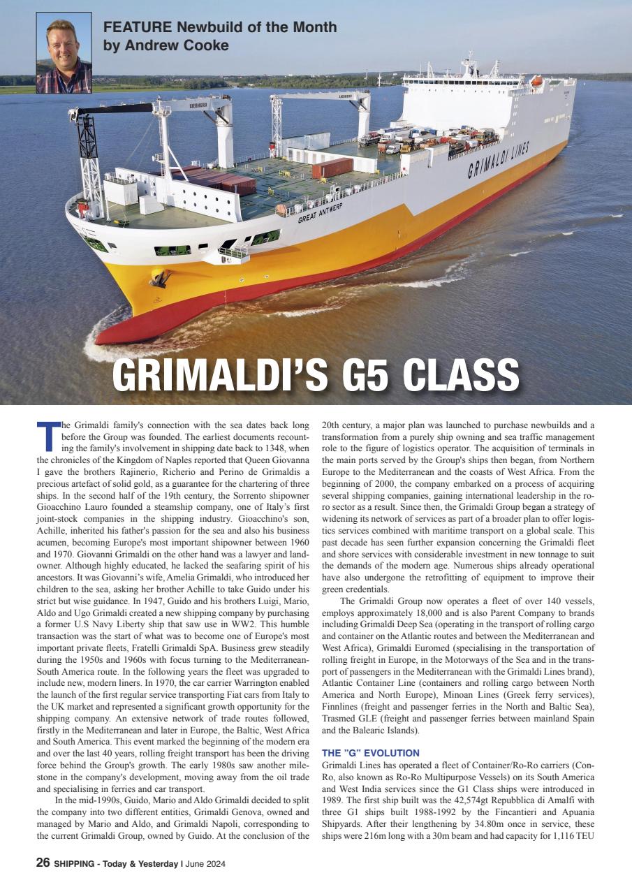 Shipping Today & Yesterday Preview Pages