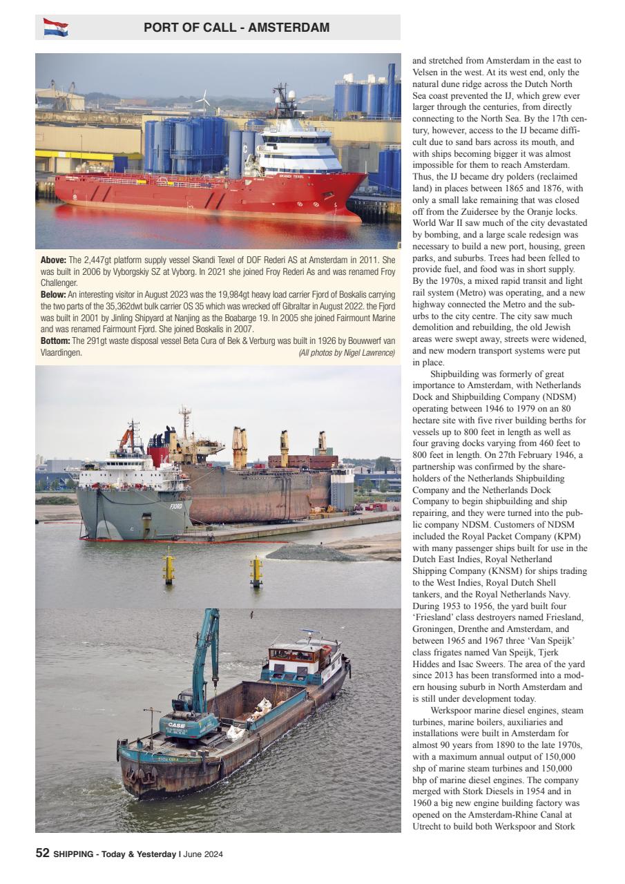 Shipping Today & Yesterday Preview Pages