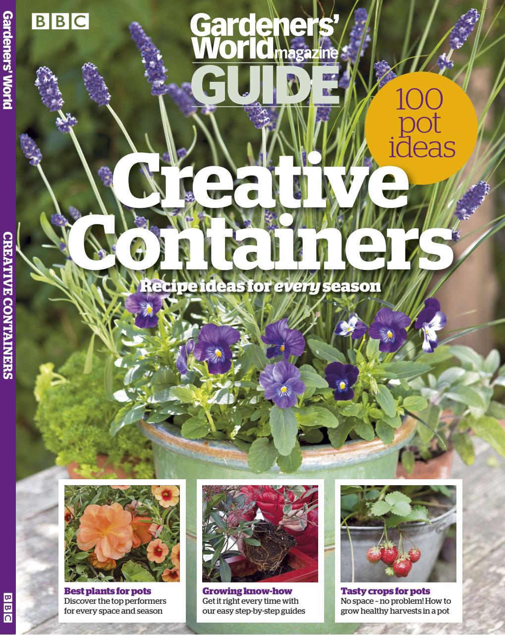 BBC Gardeners’ World Magazine Preview Pages