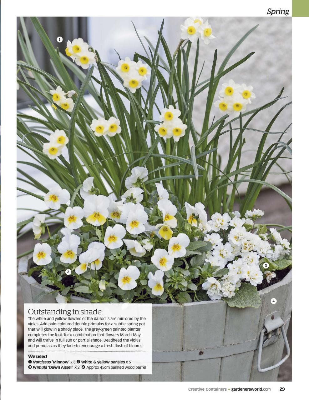 BBC Gardeners’ World Magazine Preview Pages