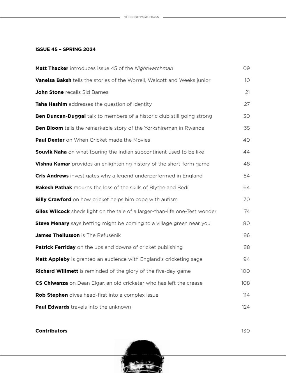 The Nightwatchman Preview Pages