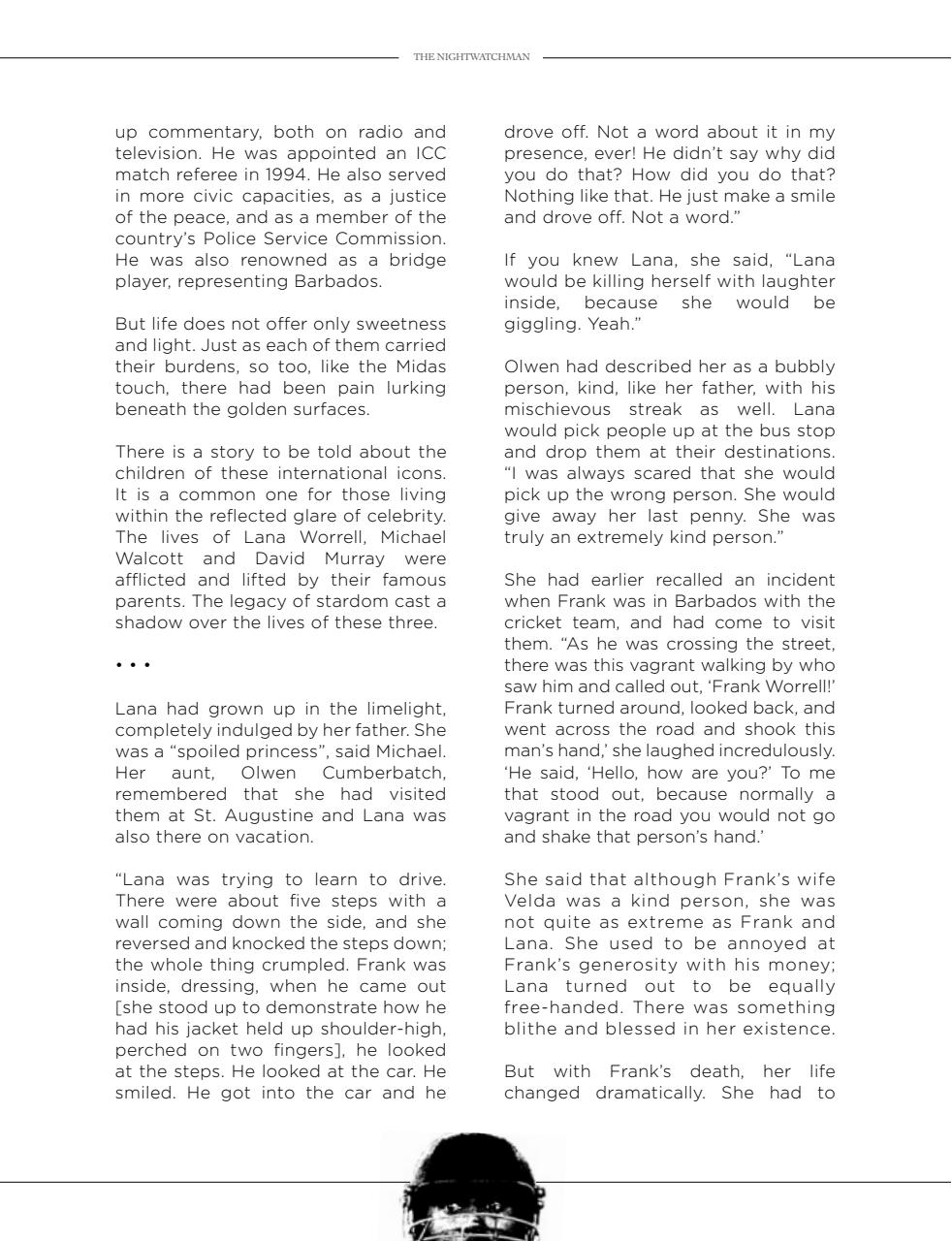 The Nightwatchman Preview Pages