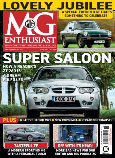 MG Enthusiast issue 
