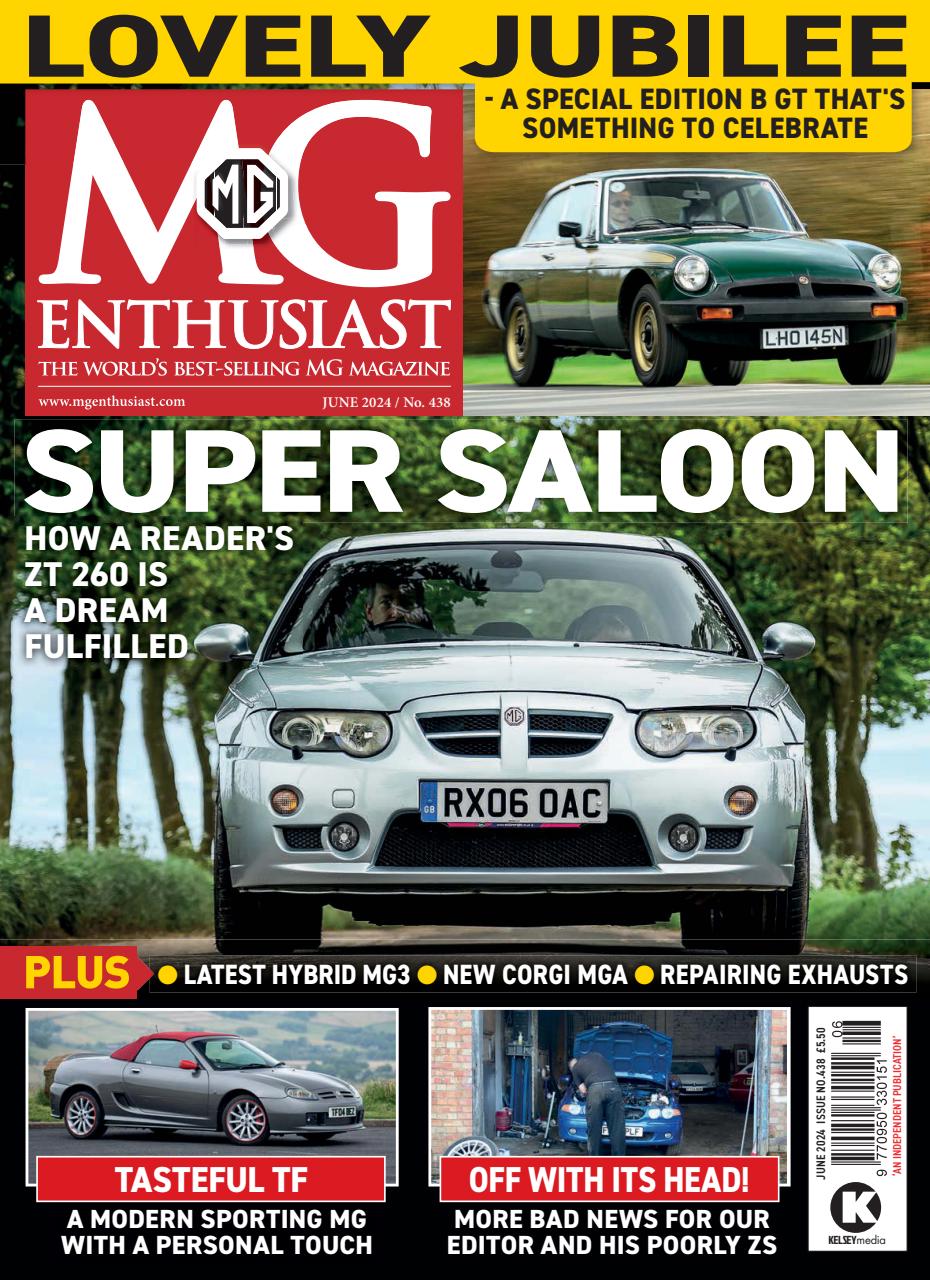 MG Enthusiast Preview Pages