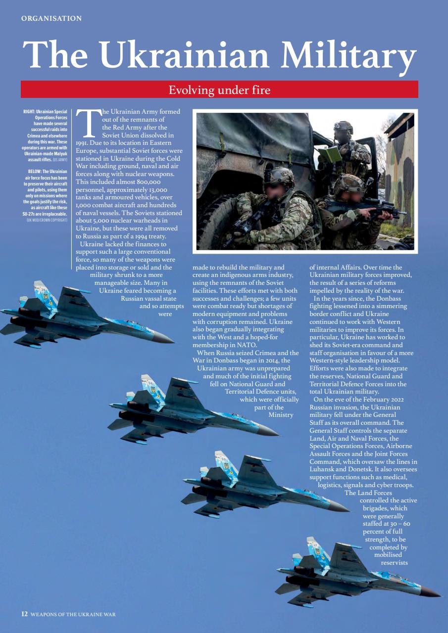 Britain at War Magazine Preview Pages