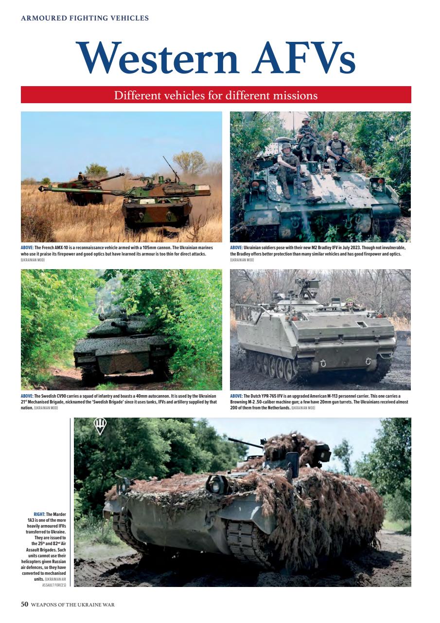 Britain at War Magazine Preview Pages